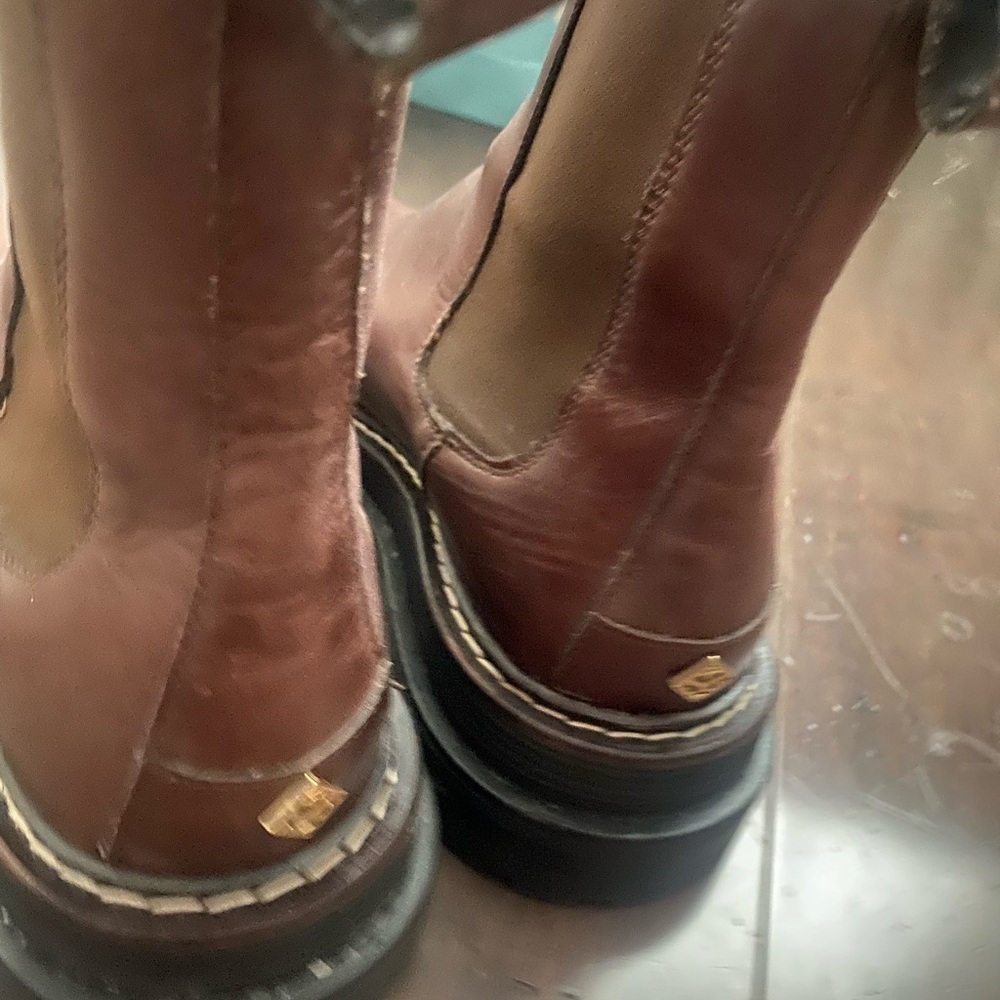 Sandro leather boots